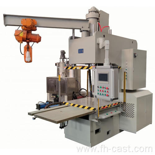 Single-station C-type 60t wax injection machine